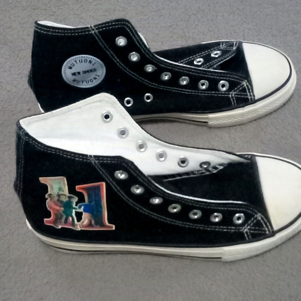 Stranger Things  high top sneakers